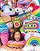 iscream Rainbowlicious! Frosting Scent Rainbow Sprinkles Donut 16