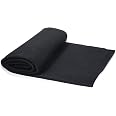 2 Pieces High Temperature Resistant Graphite Felt Welding Blankets Carbon Black