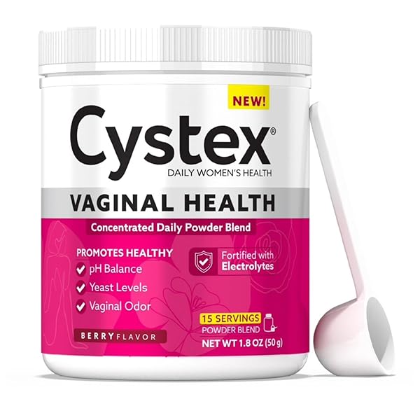 CYSTEX VAGINAL HEALTH POWDER – DAILY ELECTROLYTE-ENHANCED SUPPORT...