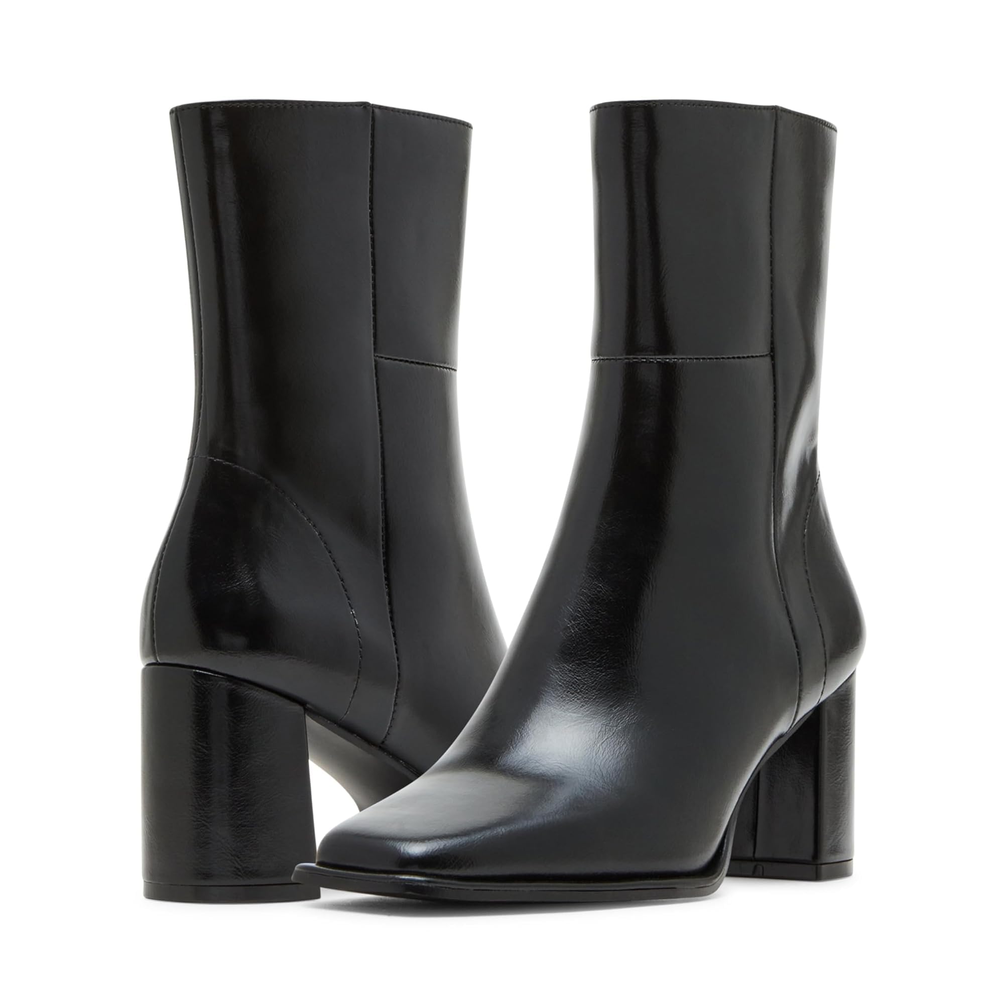 Madden Girl Women’s Monicaa Ankle Boot, Black Paris, 10