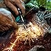 X-Plore Gear Firestarter – 3-in-1 Survival Multifunction Tool – Magnesium Fire Starter Rod, Magnetic Compass & Emergency Whistle – Ideal for Outdoor Camping & Disaster Supply Kitsthumb 3