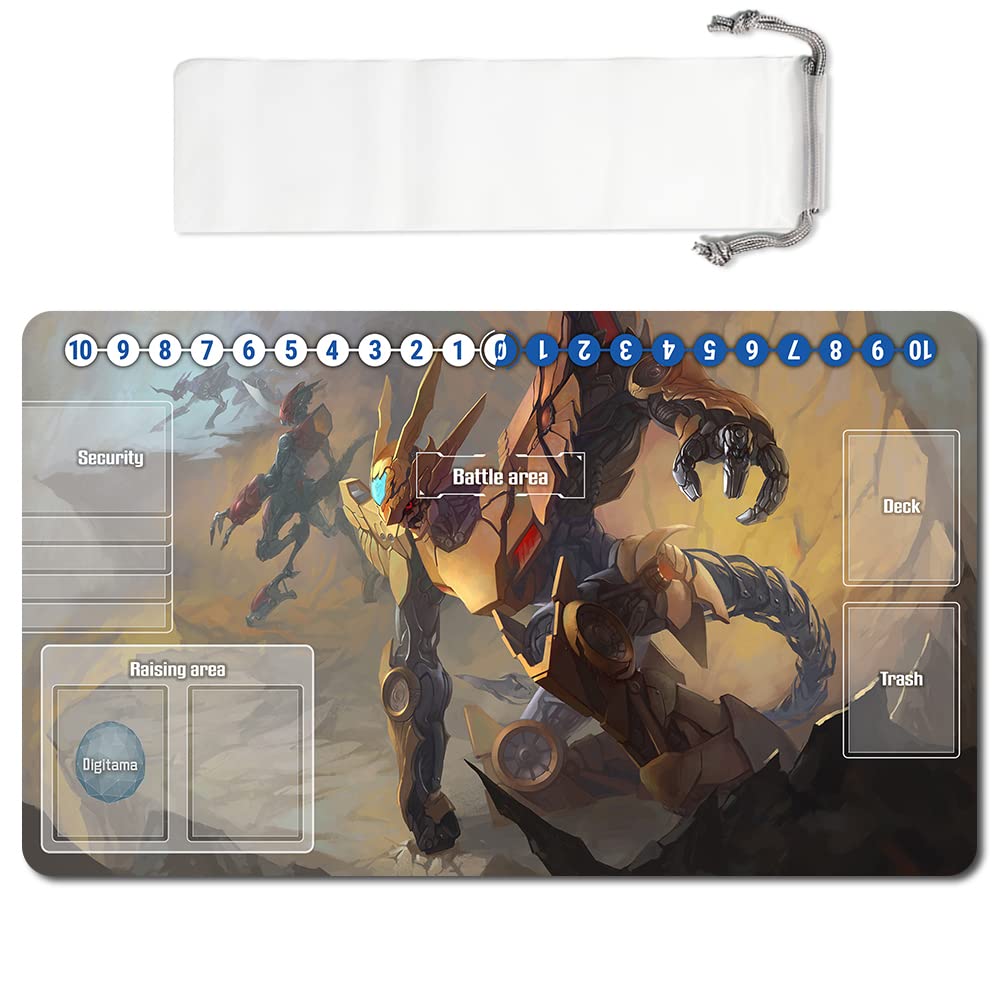 LIUYANZE Board Game DTCG Playmat Table Mats Game