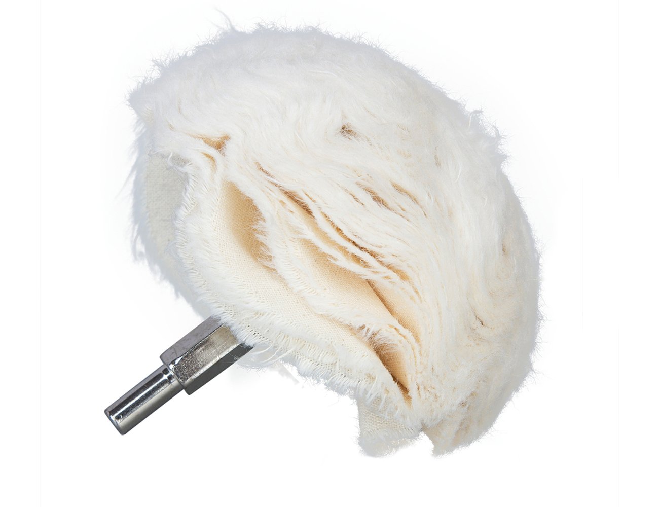 cerámica 7 pcs blanco franela pulido rueda de pulido Kit para metal