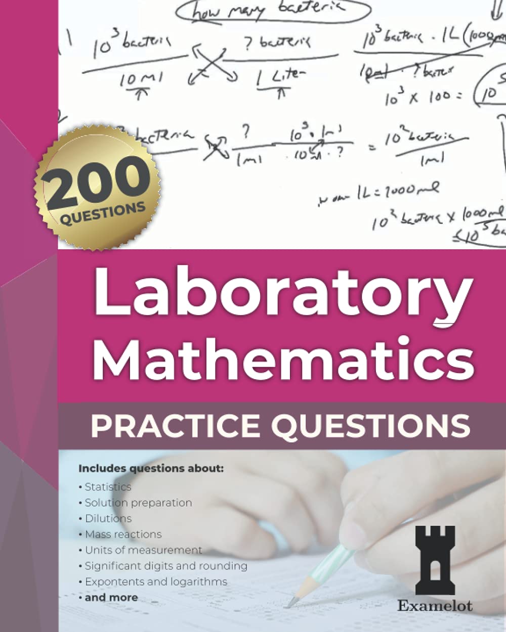Laboratory Mathematics Practice Questions
