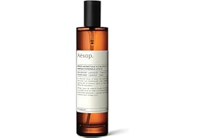 Aesop Istros Aromatique Room Spray | Non-Aerosol Air Freshener | Vibrant, Floral, Smoky | Aroma for Several Hours | 3.4 oz / 100mL