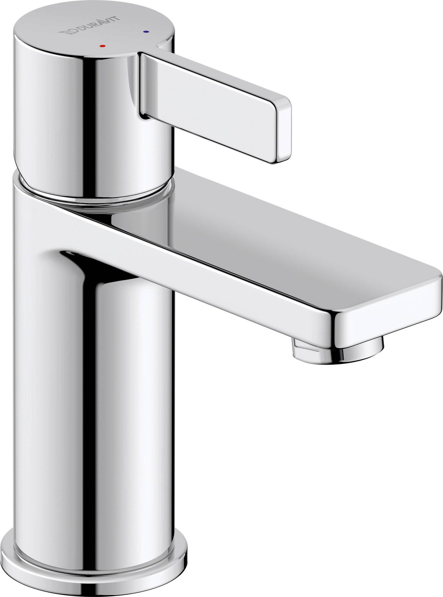 Duravit DE1010 D-Neo Washbasin Mixer tap, Chrome, S
