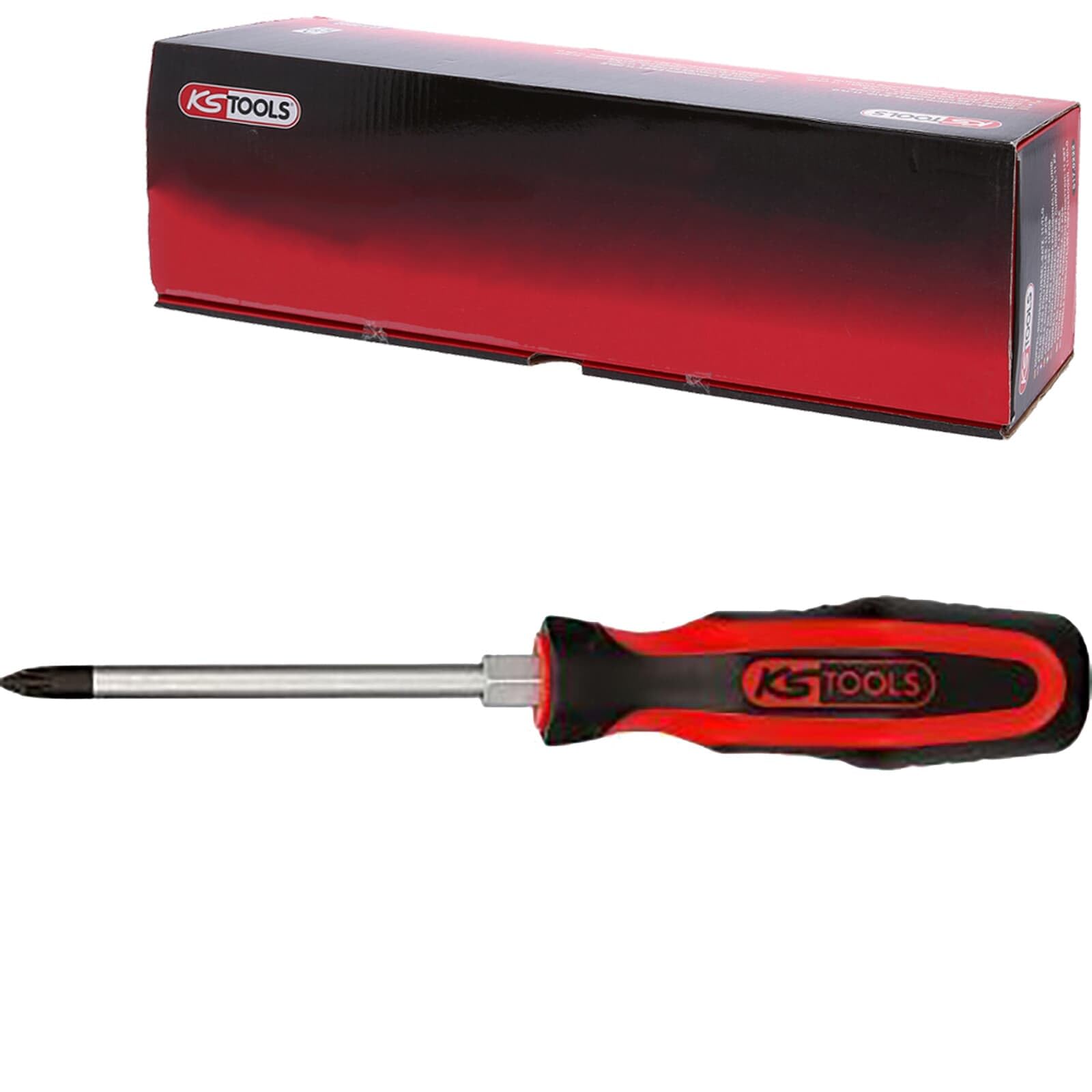 KS Tools 159.1021 PH2 Phillips® Ergo+ Screwdriver