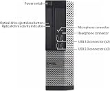 Dell Window 11 Pro Optiplex Core i5 Desktop Small Form Tower PC 8GB 120GB SSD view 5