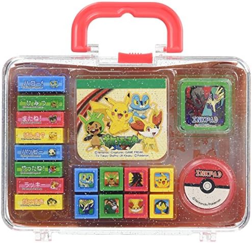 Pokemon Mini stamp set