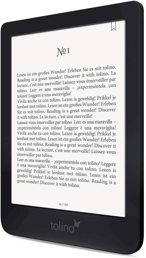 Ebook Reader Test