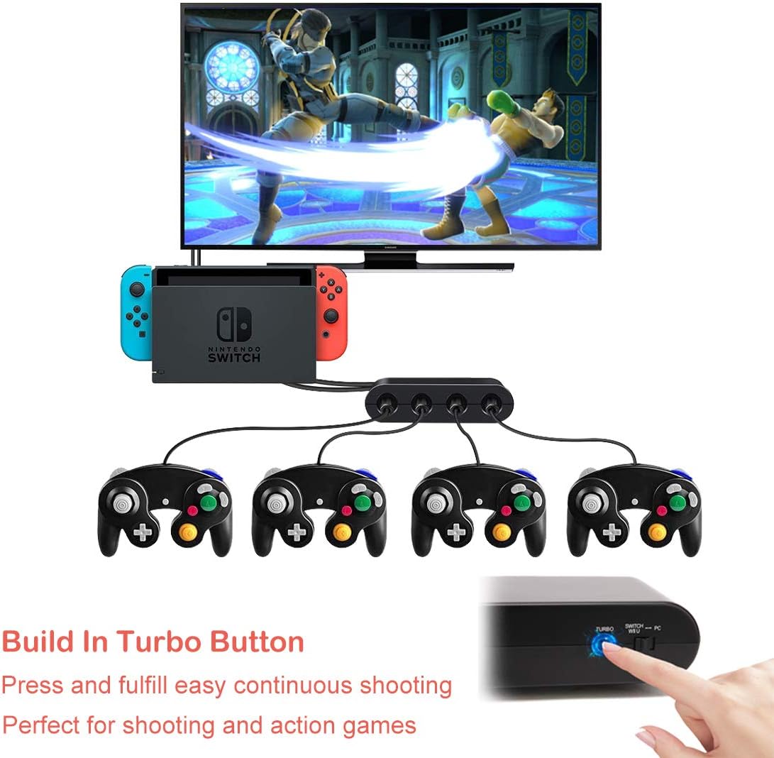 Gamecube Adapter For Wii U Melee El Capitan Gamecube Adapter For Wii U Melee El Capitan