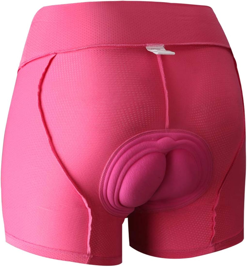 CATENA Women's Cycling Underwear 3D Padded Breathable Lightweight MTB Shorts Elastic Bike Underpants: Clothing