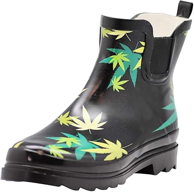 amazon women's ankle rain boots