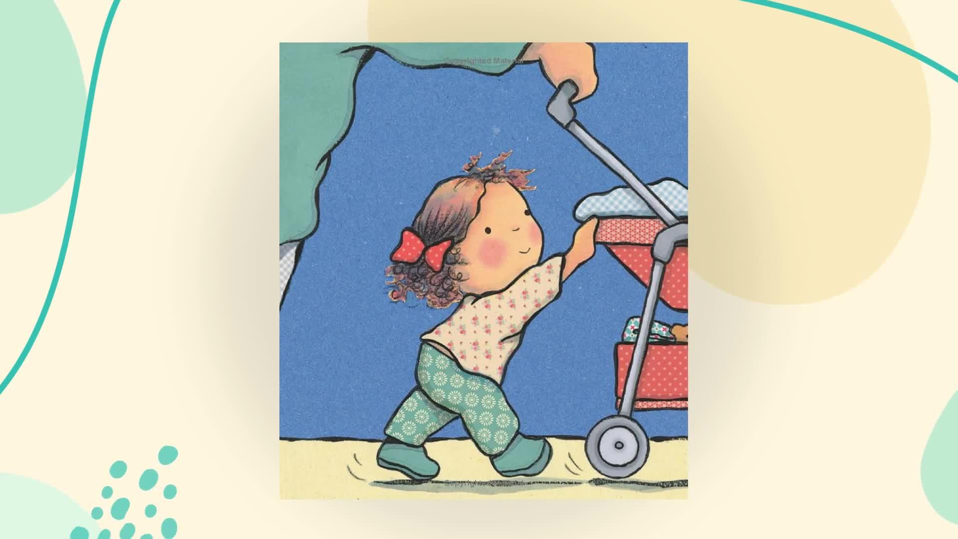 I Am a Big Sister (Caroline Jayne Church)