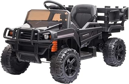 kids ride on truck with trailer