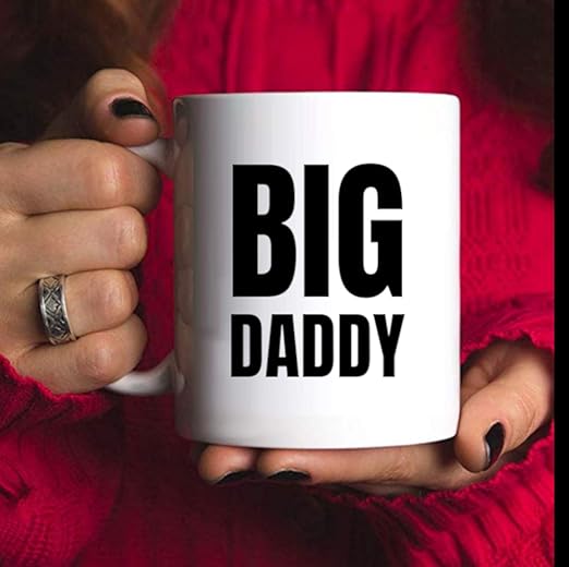 big dad mug