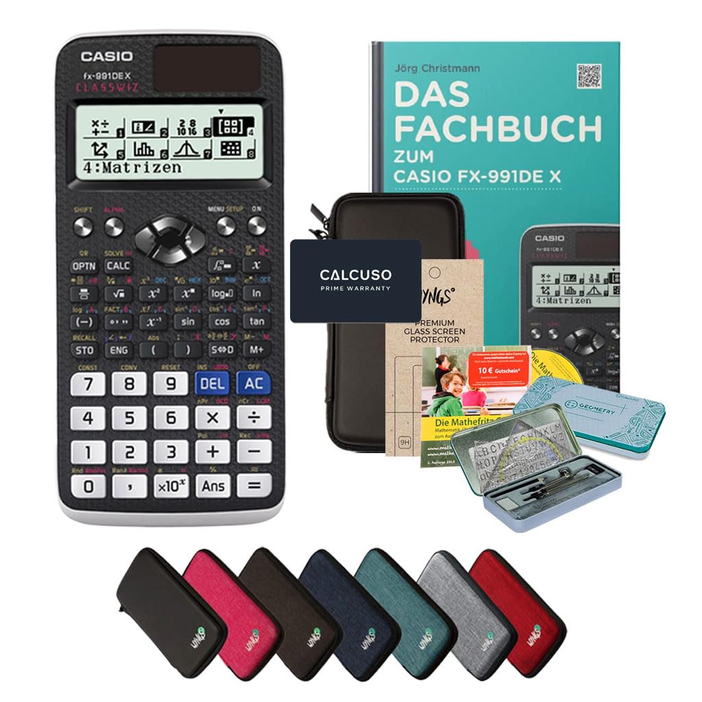 Nerd Kit: Casio FX-991DE X