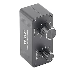 Stereo Audio Volume Controller Portable Mini Music