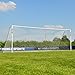 Forza 24ft x 8ft Soccer Goal Net | 3mm Heavy Duty Full Size Soccer Goal Nets | Full Size Replacement Goal Net