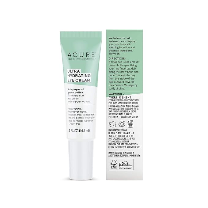 acure eye cream review