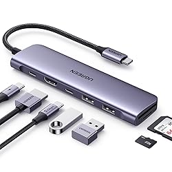 UGREEN Revodok 1071 USB C Hub for Laptop 7 in 1