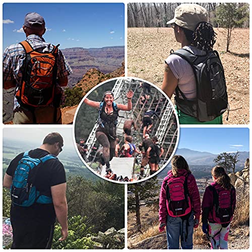 miracol hydration backpack with 2l water bladder