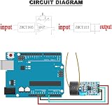 DAOKAI ZMCT103C AC Current Transformer Module 5A Active Output Sensor Board 5 view 6