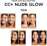 IT Cosmetics Your Skin But Better CC+ Nude Glow Foundation Neutral Tan 40 SPF view 3