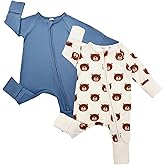 Bow Dream Bamboo Rayon Baby Pajamas Infant Sleepers Newborn Girl Boy Clothes Rompers Jumpsuit Outfit