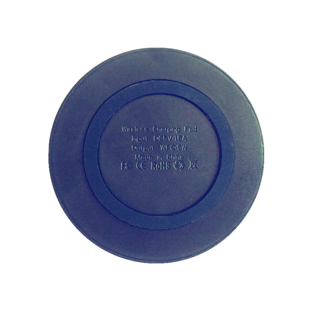 UPsztec Q5 Wireless Charger Pad For Samsung Galaxy S7 / S7 Edge / S6 Edge Plus / S6 and All Qi-enabled Devices(black-black)