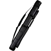 Accuplay Billiards 2X2 Hard Pool Cue Stick Carrying Case Choose Black, Blue White, or Black White
