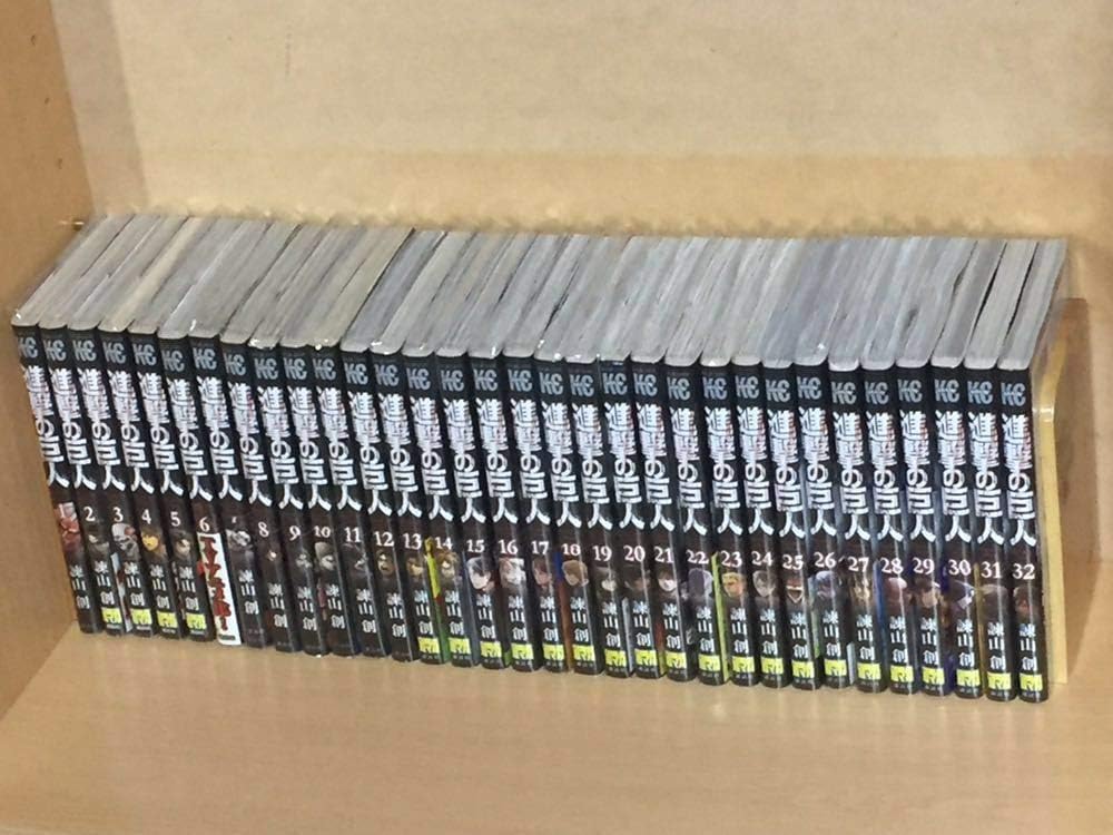 Amazon Co Jp 進撃の巨人全巻初版帯付き ホビー 通販