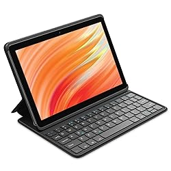 Amazon Fire HD 10 tablet and Keyboard Case