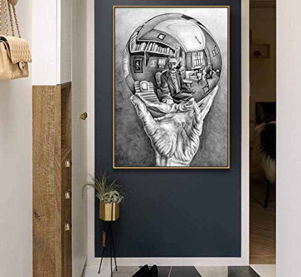 XQWZM Poster Leinwandbilder Wandbilder, Hand mit