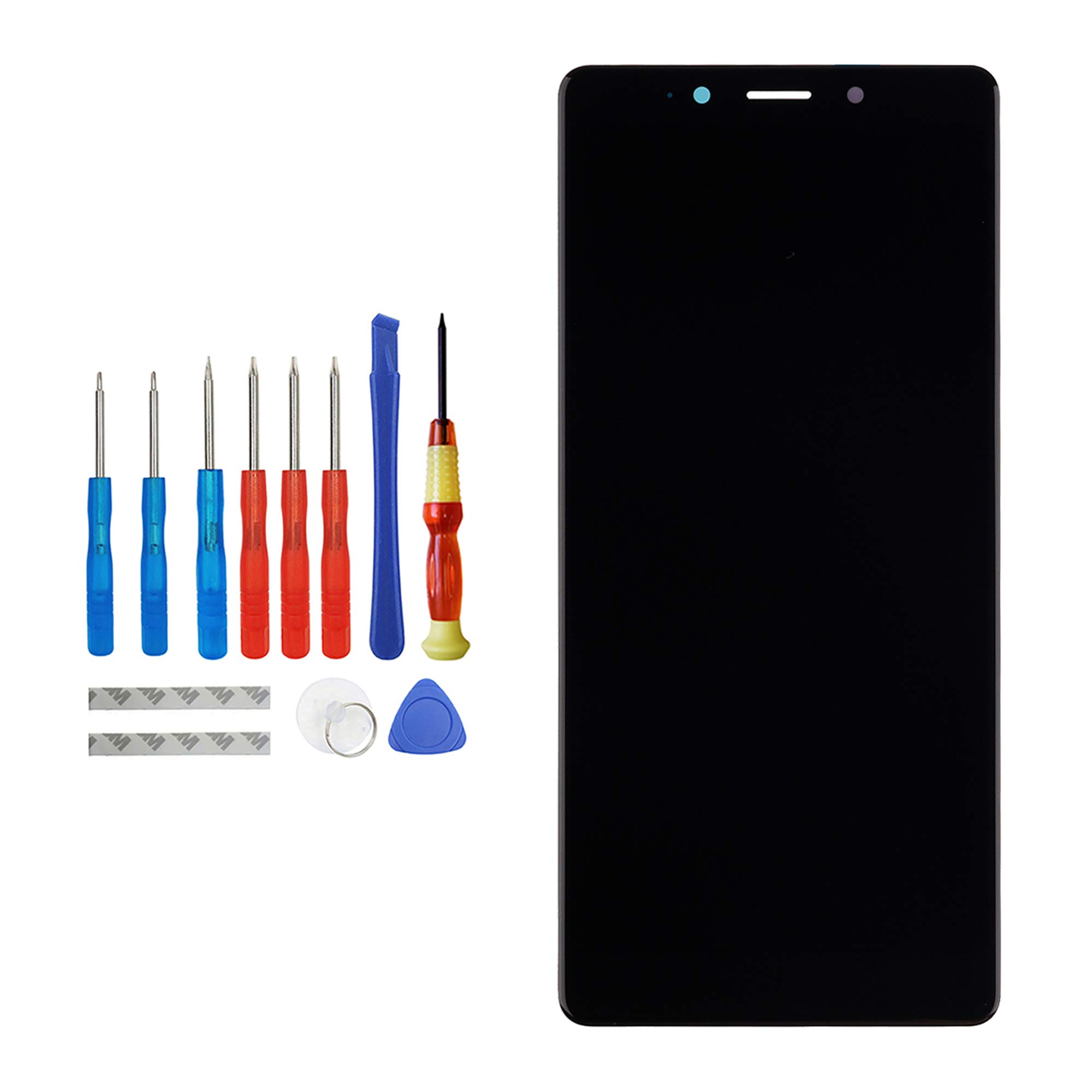 Vvsialeek LCD Display Compatible with Sony Xperia L3 I3312 I4312 I4332 I3322 Black LCD Touch Screen with Toolkit