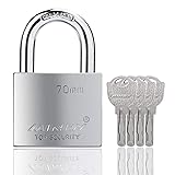 70mm Heavy Duty Lock Warehouse Waterproof Keyed