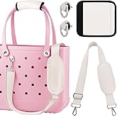 OUTXE Strap Wrap for Bogg Bag, Adjustable Crossbody Shoulder Long Straps for XL Medium Bog Beach Rubber Tote Bag Accessories