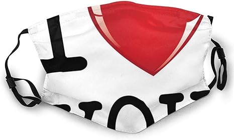 Mouthguard Reusable Mouth Msak Valentines Message Birthday Best Frineds