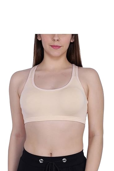 wired padded sports bra