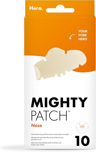 Hero Cosmetics Mighty Patch Nose XL Hydrocolloid Patches 10ct