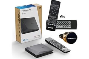 Formuler Z11 Pro Android 11 Dual Band 5G Gigabit LAN 2GB Ram 16GB ROM 4K + Extra Air Remote Keyboard Backlit + Extra Magnetic