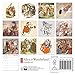 British Library - Alice in Wonderland mini wall calendar 2019 (Art Calendar)