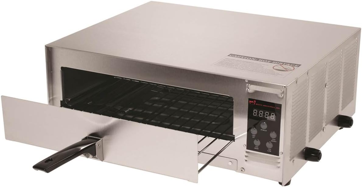 Wisco 425C-001 Digital Pizza Oven, 12" (2-(Pack))