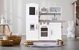 Kidoz Signature Kids Wooden Kitchen Large Playset White Kitchen view 9