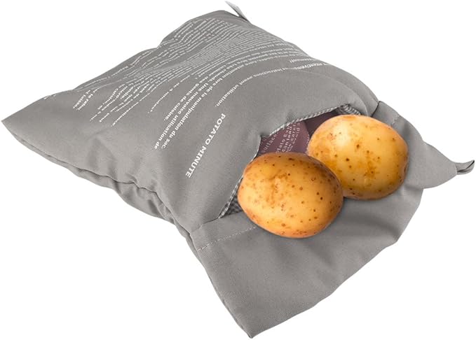 Pomme De Terre Micro Onde Sac Plastique Pommes de terre micro-ondes Sac Four à micro-ondes Cuisson poche de