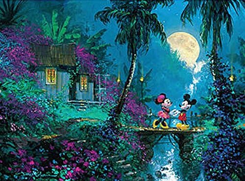 Ceaco James Coleman Disney Fine Art Moonlight Proposal Jigsaw Puzzle 1000 Pieces