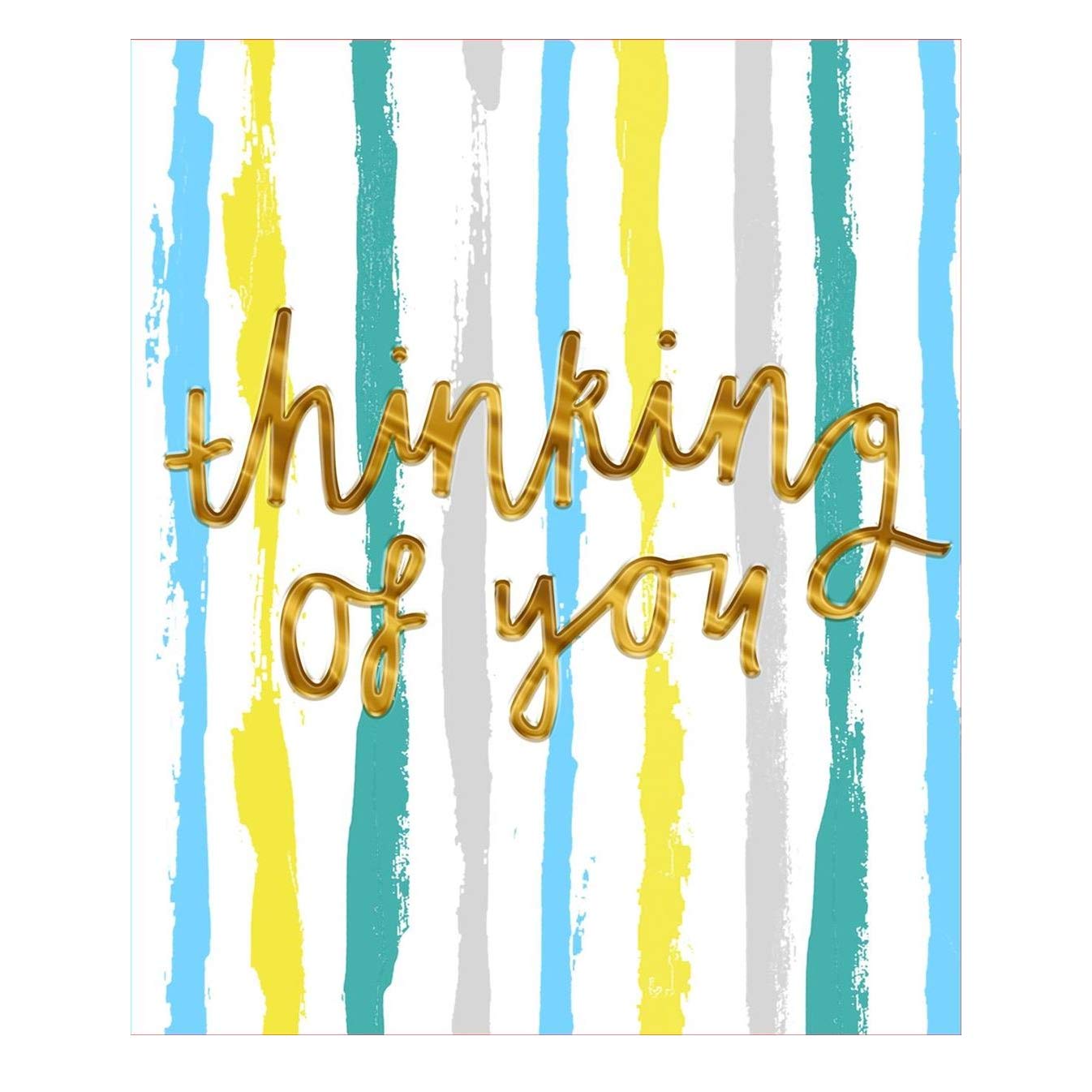 Hallmark 25507918 Thinking Of You Studio Card "Blank" - Small