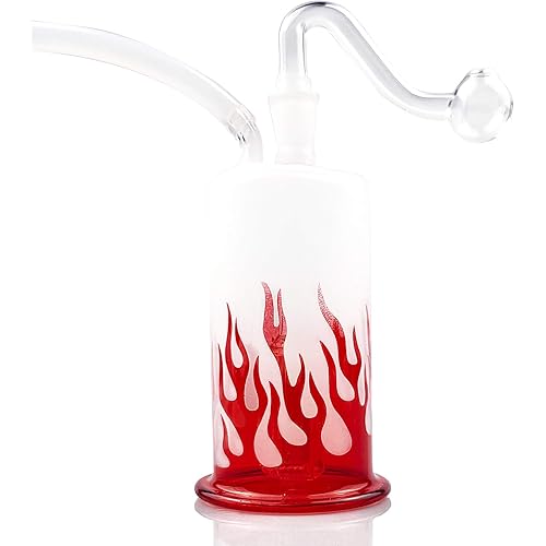 Feoinvc - 5'' Set Oil Heat Resistant Flame Burner Appearance Device Lamp