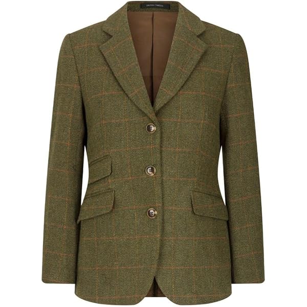 ジャケット・アウター louren slab tweed classic jacket louren / slab tweed classic jacket - メルカリ