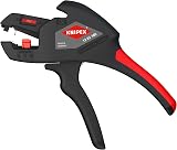 Knipex Automatic Insulation Stripper 0.2-6 mm² with Fine Adjustment 12 62 180 view 9
